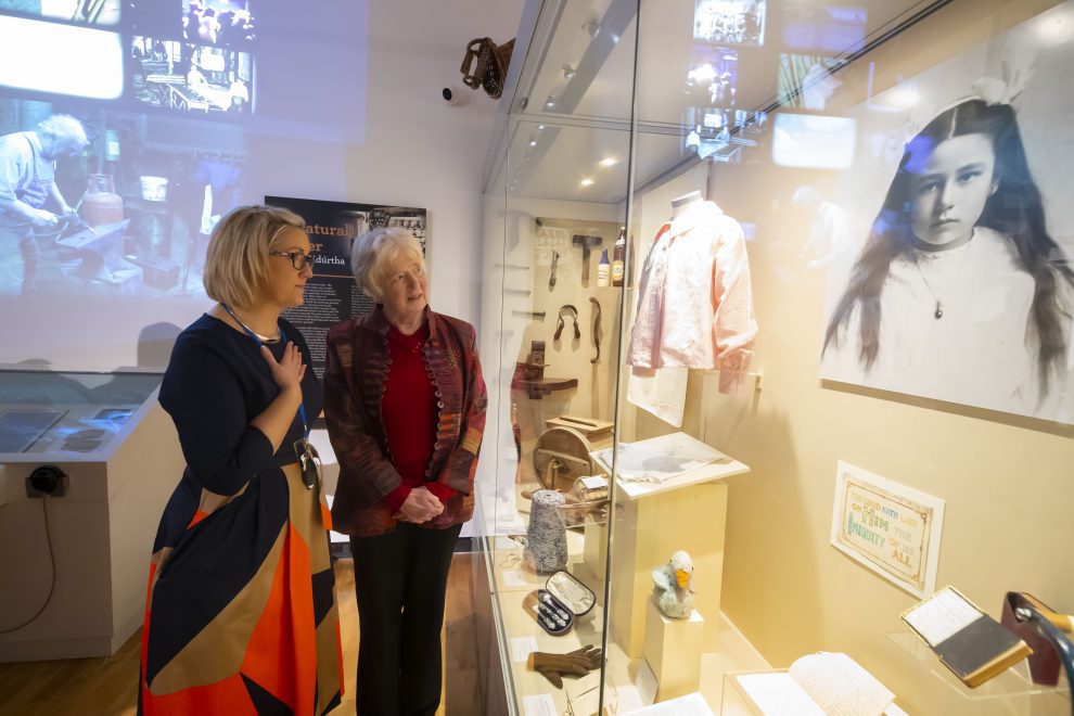 24/10/2019. New Tipperary Museum of Hidden History Opens at Mick Delahunty Square, Clonmel, Co. Tipperary. Picture: Patrick Browne
